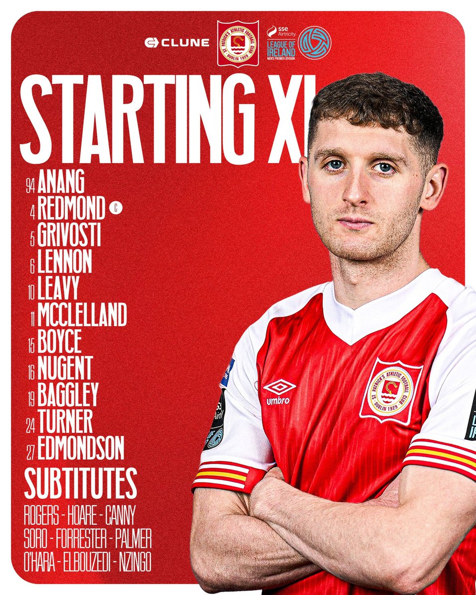 St Patrick's Athletic FC tweet media