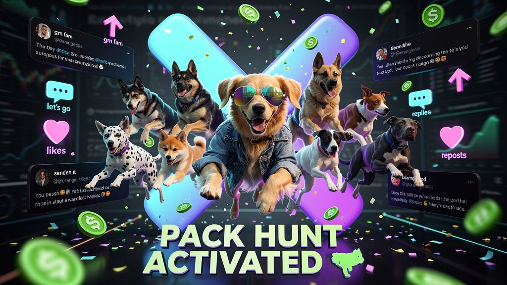 <a href="/orangie/">Orangie</a> GM <a href="/orangie/">Orangie</a> 🐕
Love the energy.
While the big accounts talk trading, the real community play on Solana is $DOG — clean tribute to the legend <a href="/TheCryptoDog/">The Crypto Dog 📈</a> with full CTO, locked LP, and a pack that never folds.
The shades stay ON 😎🐕
Woof!