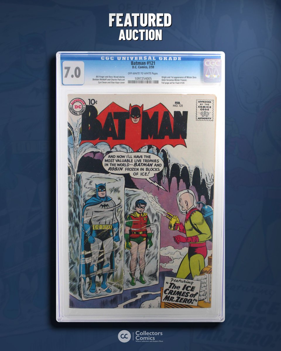 Collectors Comics tweet media