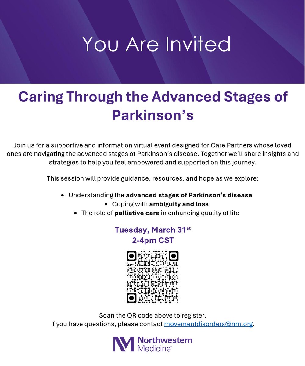 NM Parkinson's Disease & Movement Disorders tweet media