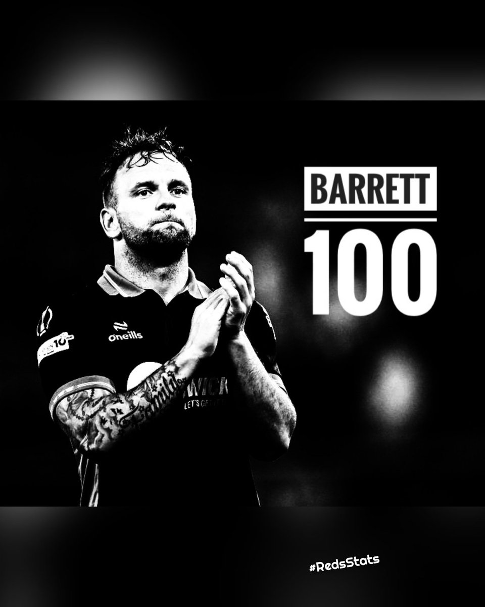 RedsStats's tweet image. Match No.1 as Club Captain at 🏠
Match No. 100 in 🔴⚪
#SFC | #Milestones | #RedsStats