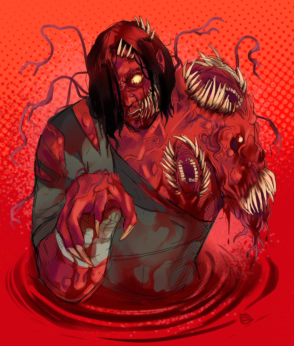 Doomed Convict. 

#IronLungSpoilers #ironlung #markiplier #markiplierfanart