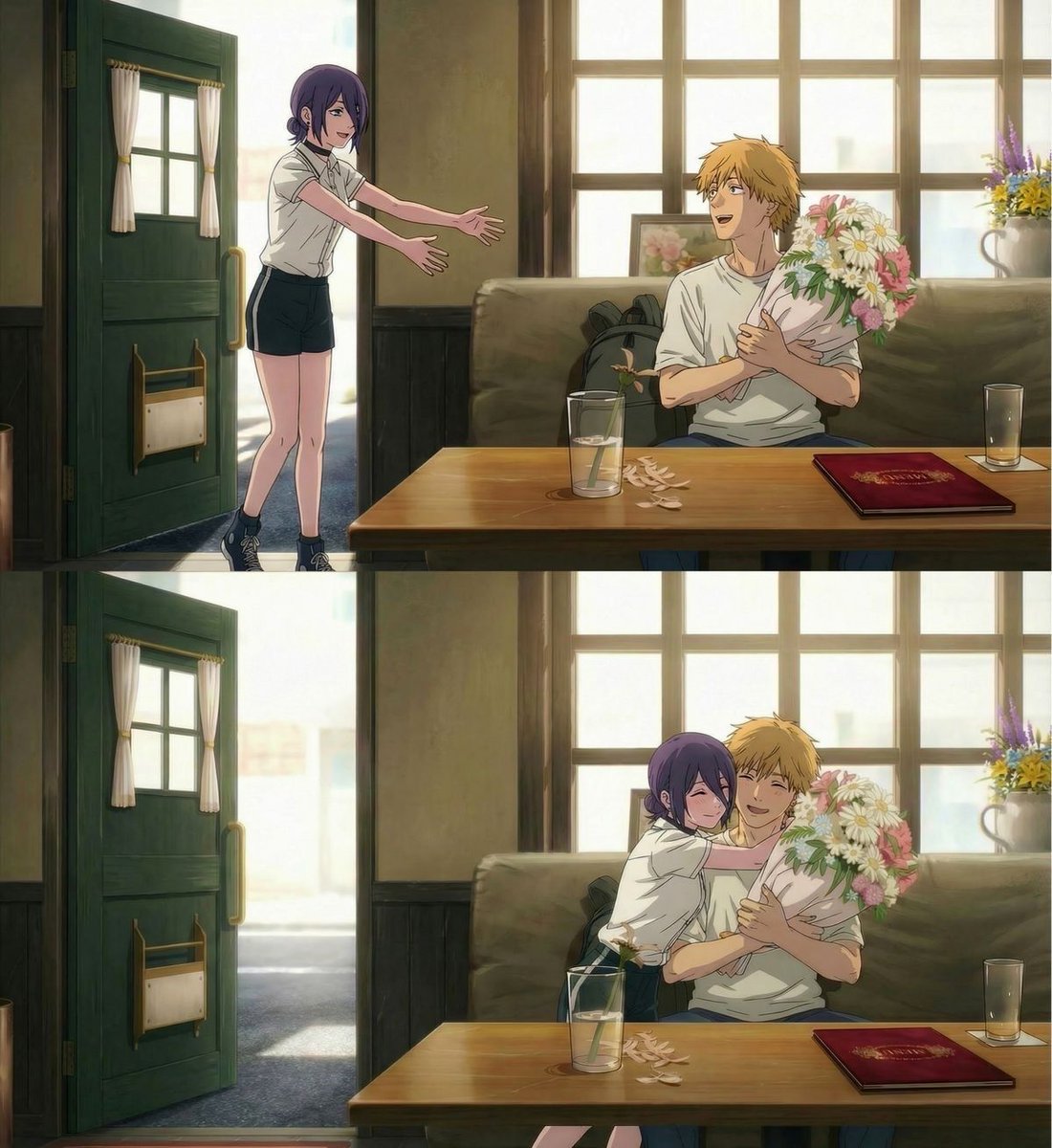 Chainsaw Man Daily Shots (@chainsawshots) on Twitter photo 