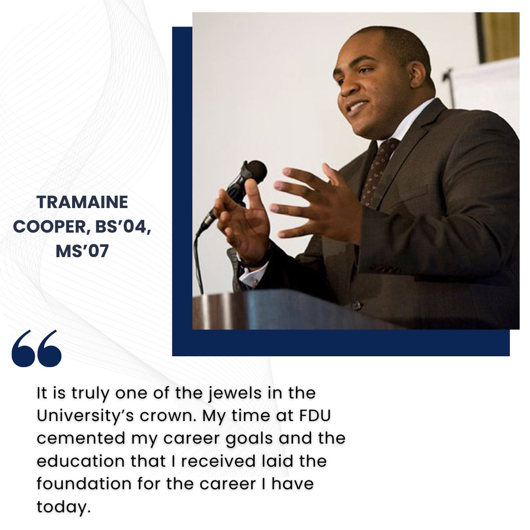 FDU Alumni Relations tweet media