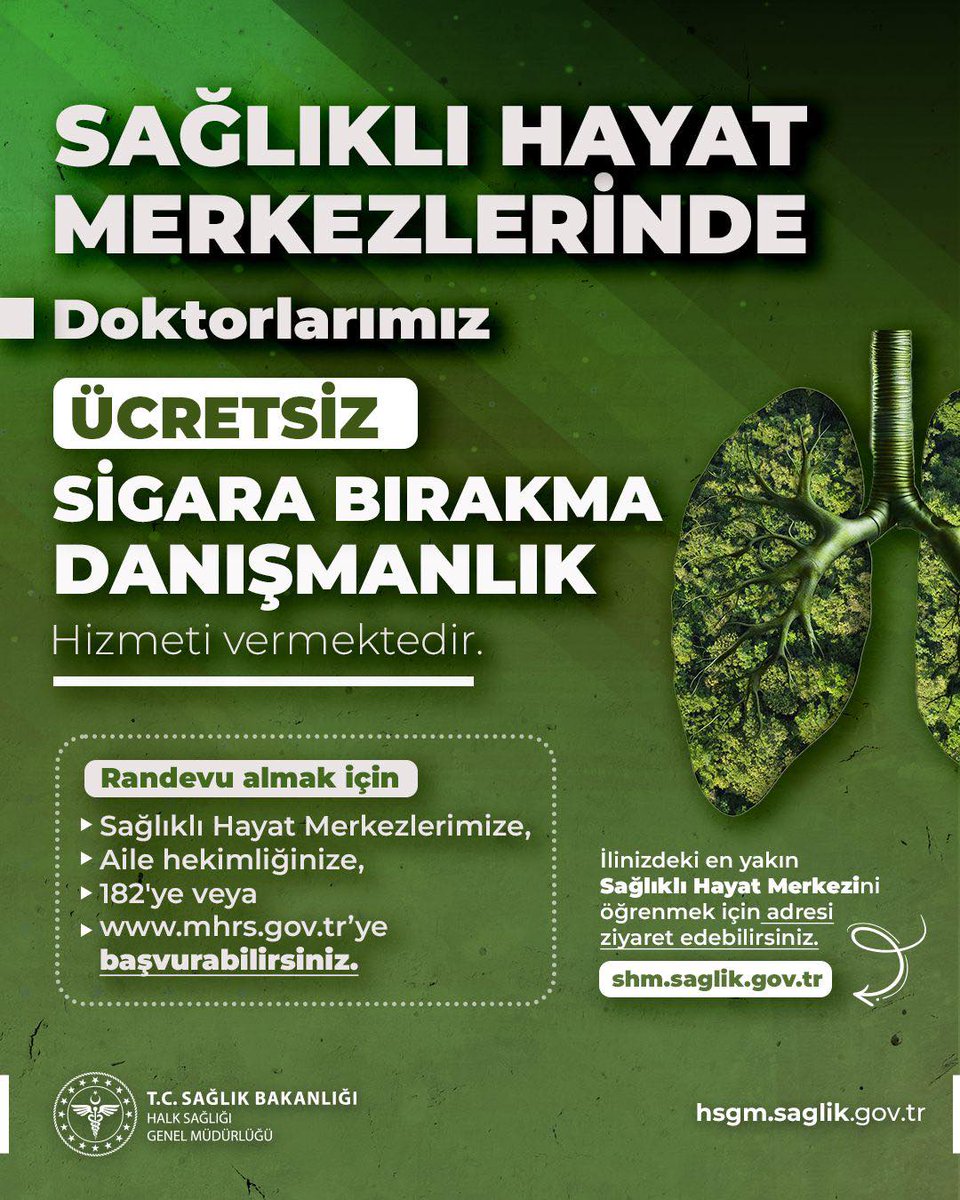 Alo 184 Tütün İhbar Hattı 

#BuRamazanBırakıyorum
#MilatOlsun