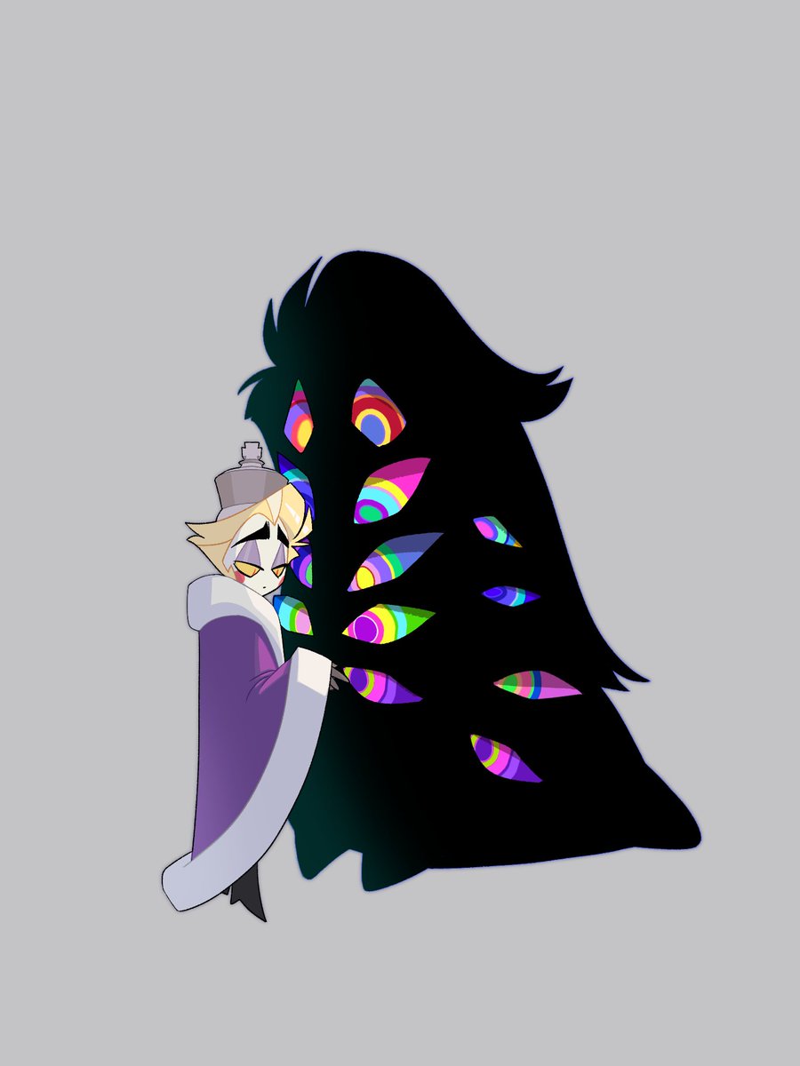 thebutleroh's tweet image. The Amazing Digital Circus ver.
#HazbinHotelFanart