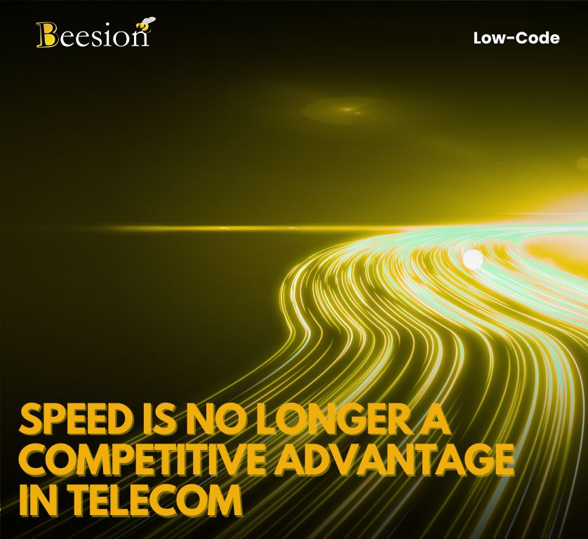 Beesion's tweet photo. Time-to-market is becoming the most important KPI in telecom.

launching a new offer still takes 4-6 months.
That’s not a product problem.
That’s an architecture problem.
Speed is no longer an advantage.
It’s a survival capability. https://t.co/KGcd8kzAb1