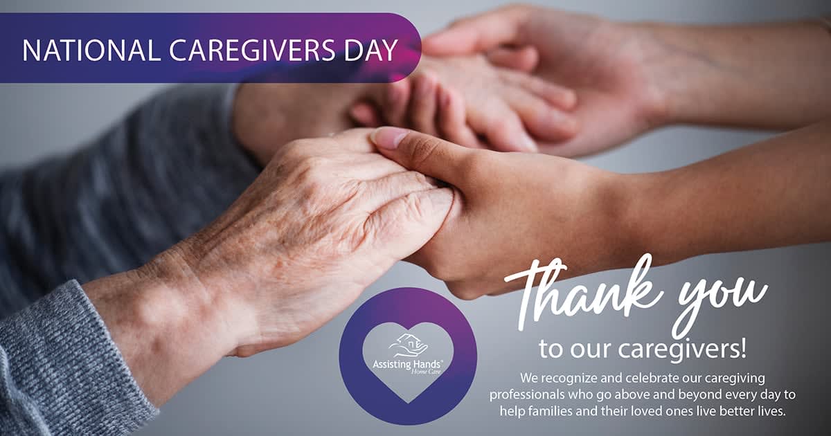To all the amazing caregivers who provide comfort and support each day – you are our heroes. Assisting Hands Home Care thanks you for your compassion! 🌟🤗