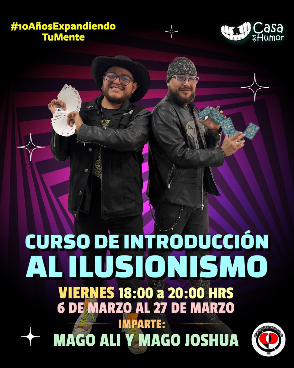 Casa del Humor tweet media