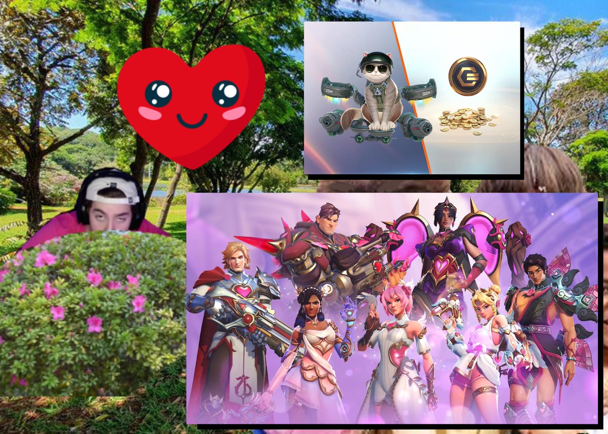 🎁Sorteo 4 CODIGOS en OVERWATCH🎁

🎁2 MEGA-LOTES de LOVERWATCH (todas las skins)
🎁2 PAQUETES INICIALE (1000 Monedas + SKIN de PILOTE de JETPAK CAT)

⚡Para Participar:

🚀Follow en X y REPOSTEAR a esta Publicacion 
🚀Follow en INSTAGRAM (instagram.com/cursedfiber78/) 
🚀Follow en