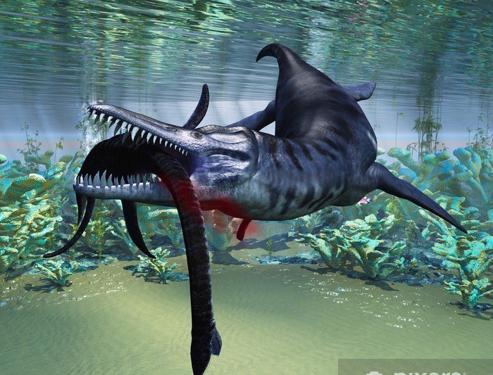 Great. A god damn LIOPLEURODON ate my newborn. Now I have to wait 3-6 months for another one. 🙄