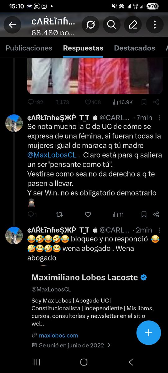 CARLINHOSXP's tweet photo. @lasotito1 @MaxLobosCL @MaxlobosCl 🐔🐔🐔🐔🐔 https://t.co/g9XQdhHGPd