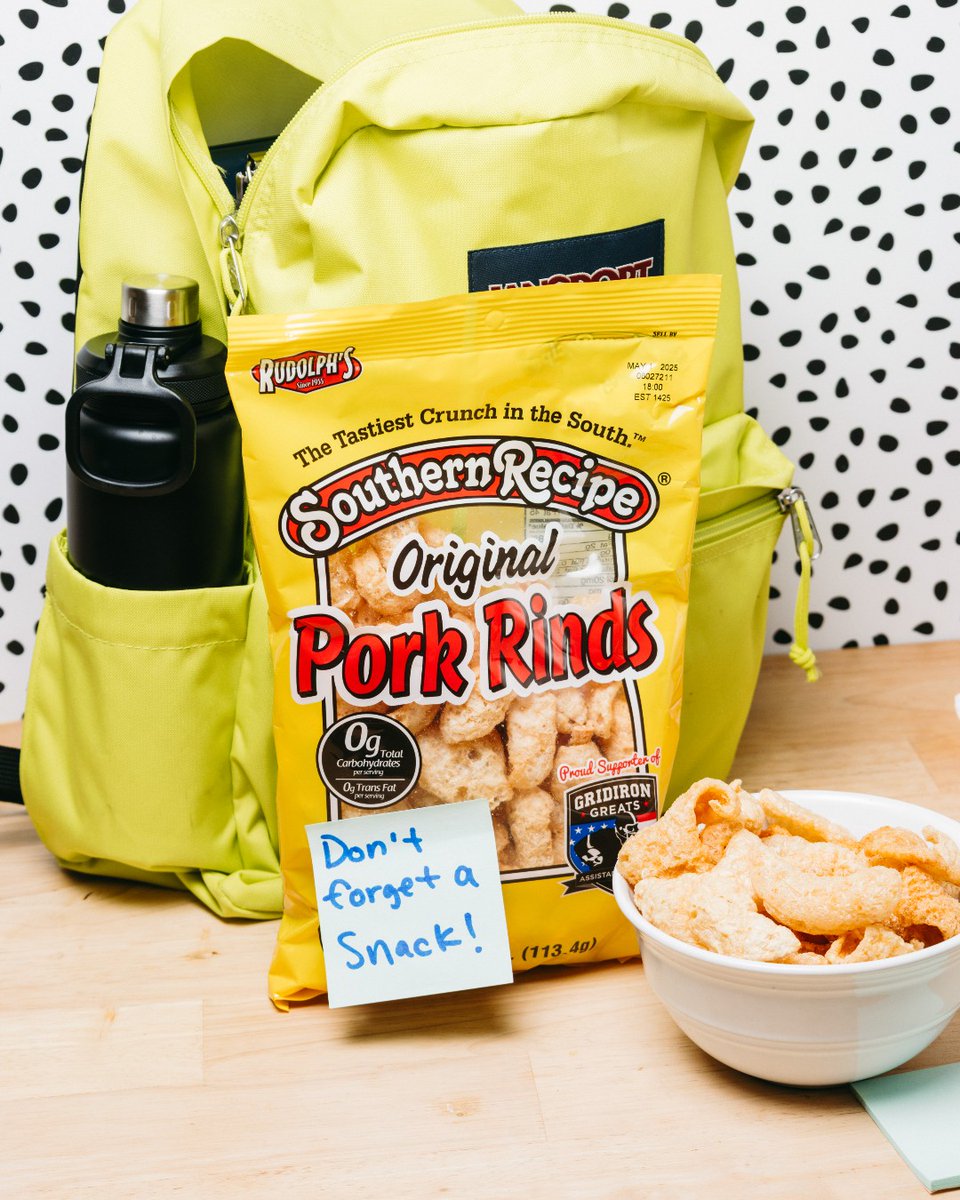 Southern Recipe Pork Rinds tweet media