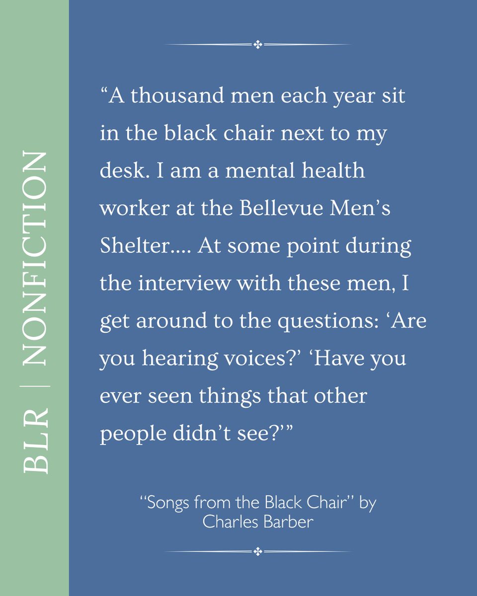 Bellevue Literary Review tweet media