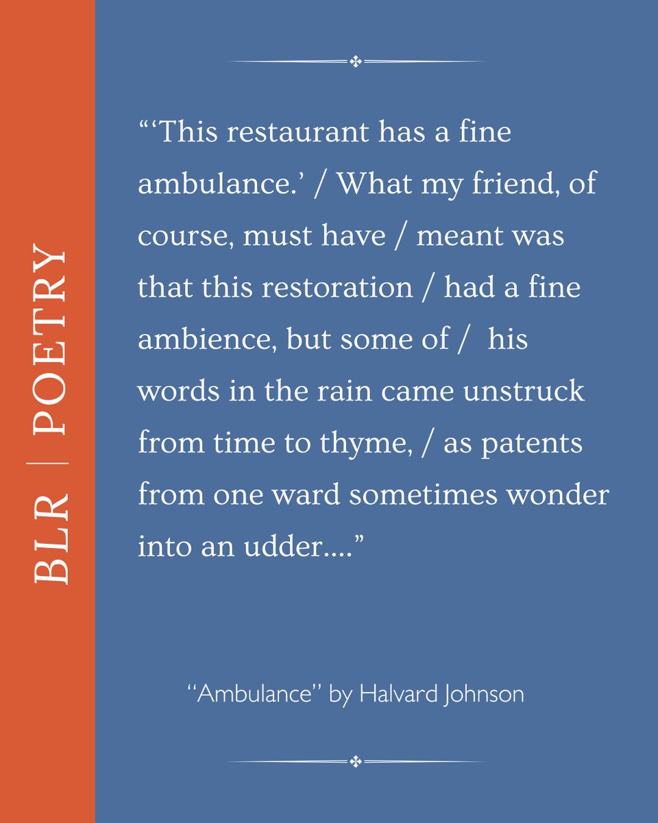 Bellevue Literary Review tweet media