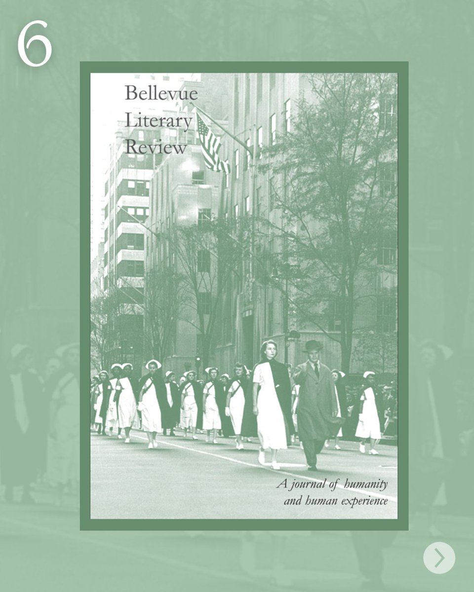 Bellevue Literary Review tweet media