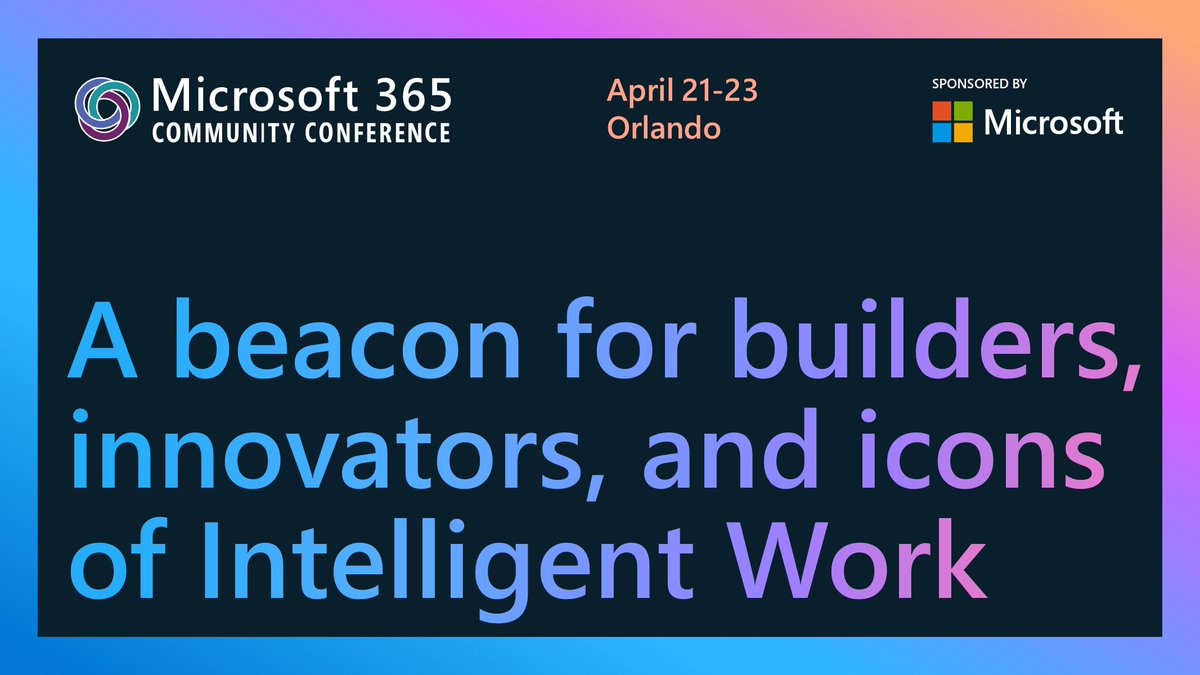 Microsoft Adoption & Community tweet media