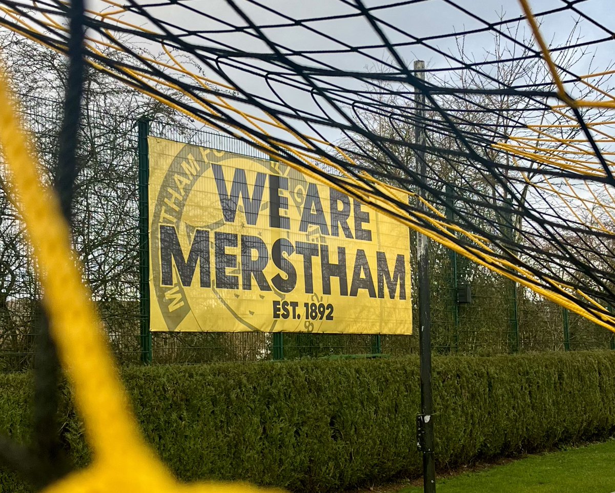 Merstham FC (Official) tweet media