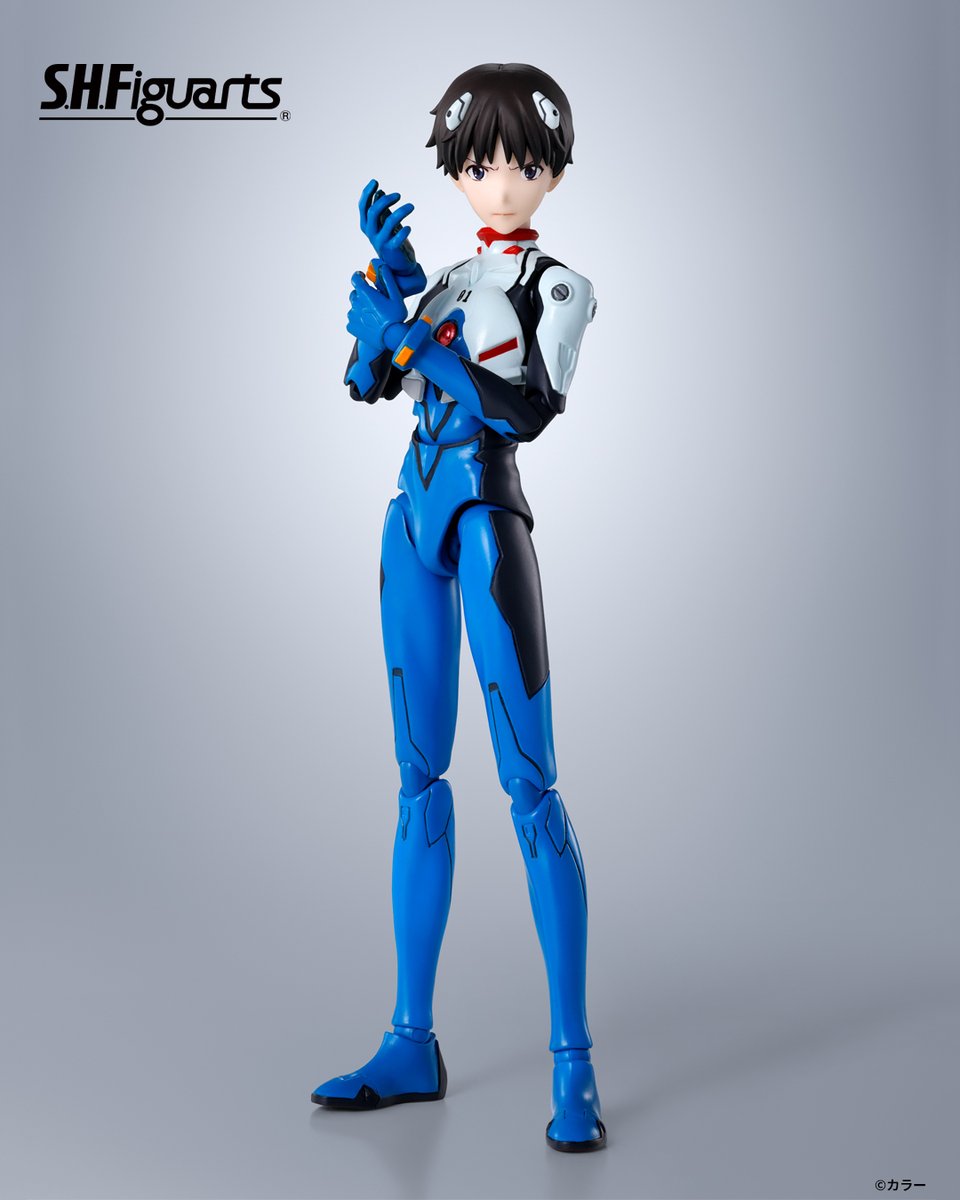 エヴァンゲリオン シリーズより 「S.H.Figuarts 碇シンジ」が商品化