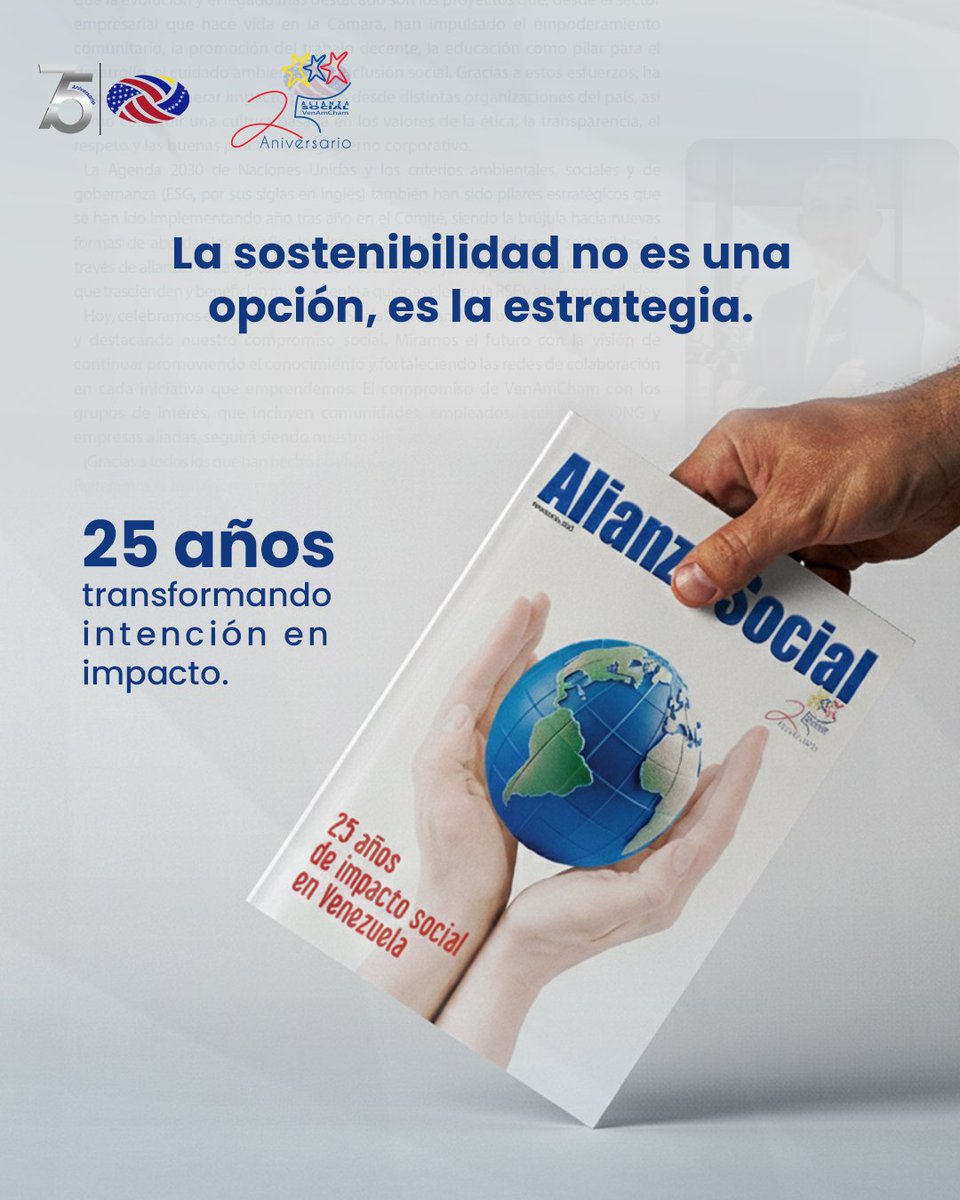 El liderazgo que solo mira métricas financieras es un modelo obsoleto.

En un mundo de incertidumbre, el crecimiento sostenible depende del Liderazgo con Propósito.

Presentamos nuestra edición aniversario disponible aquí: revistabusinessvenezuela.com/alianza-social/