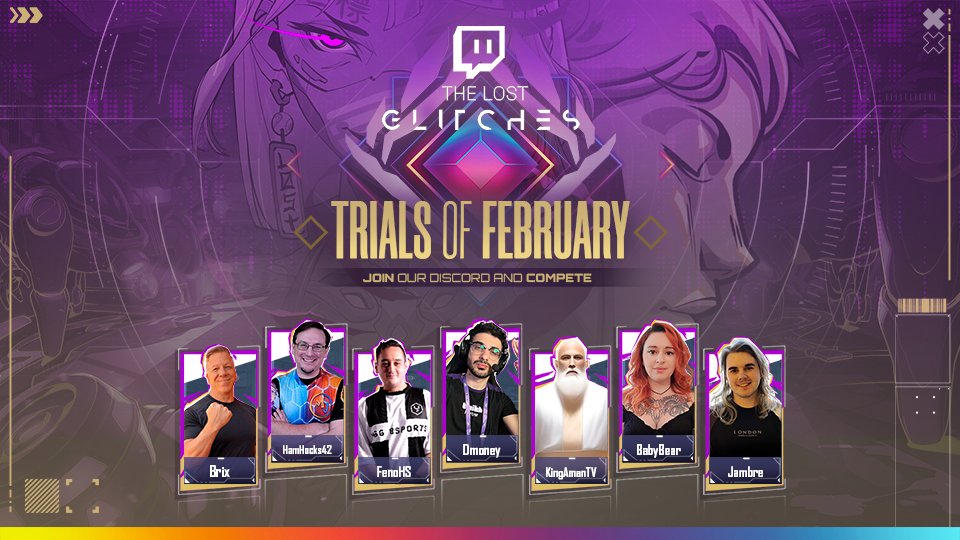 The Lost Glitches tweet media