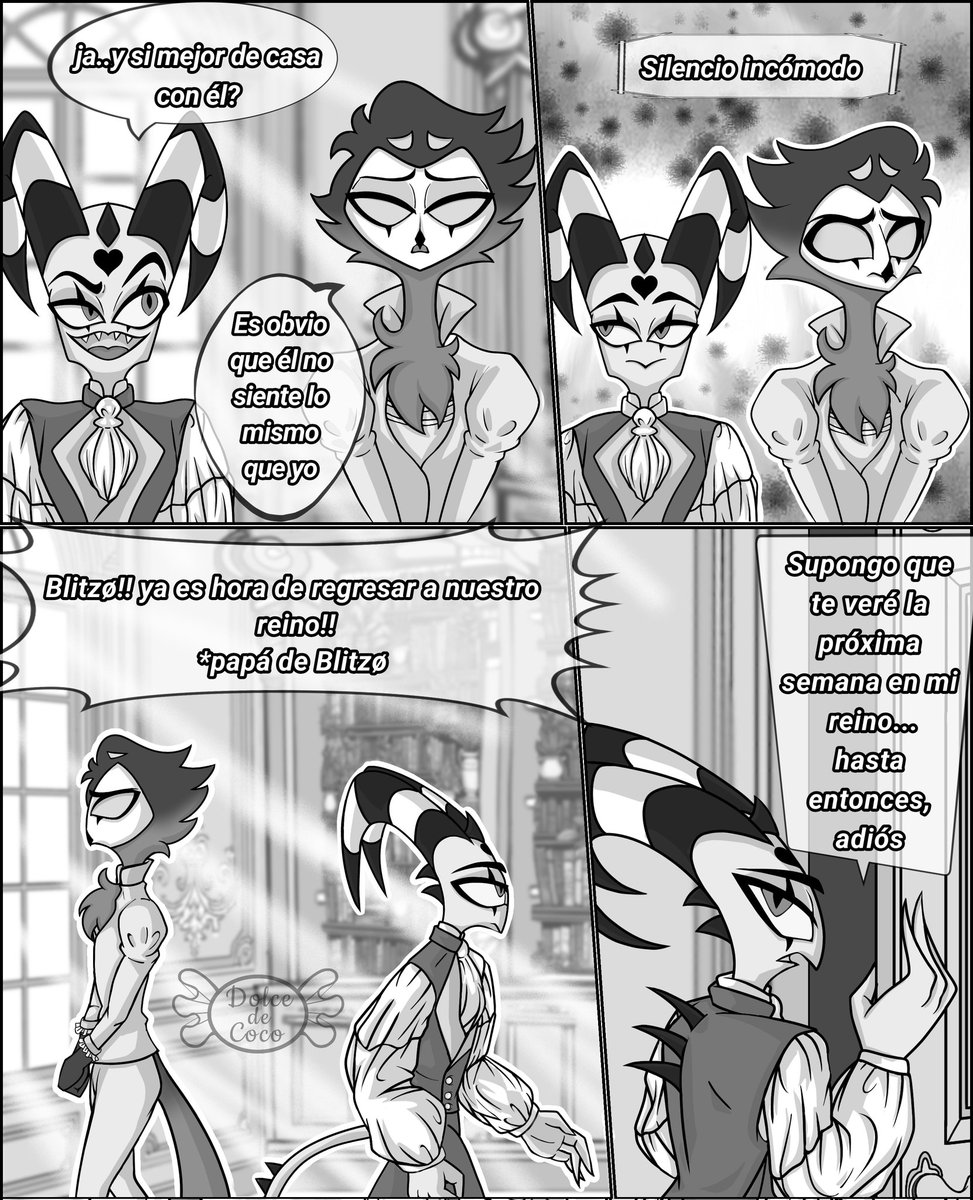 Page 18 🤗

#HelluvaBoss #HelluvaBossFanart #AUPrincesStolitz