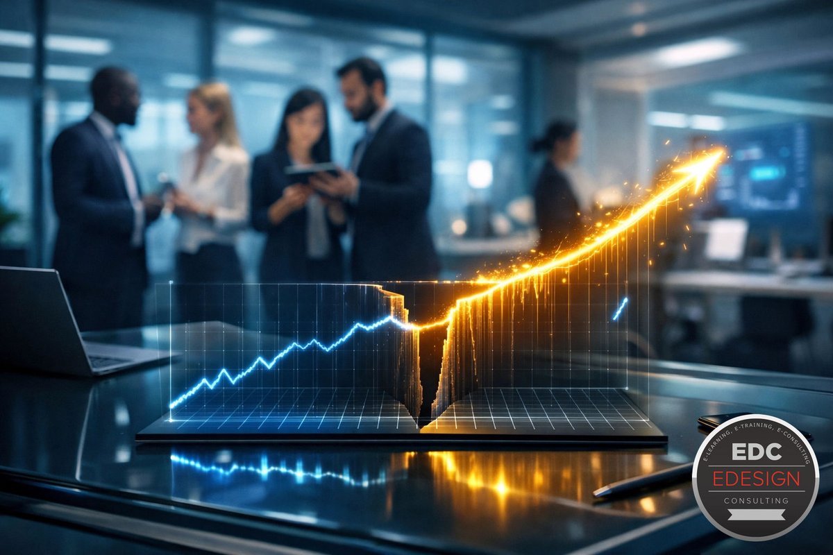 DrRKayGreen's tweet photo. The $400B Corporate Learning Crisis: Why Traditional Training Can't Keep Up. 📉

Companies are losing ground as training lags behind AI. At EDesign Consulting, we build AI training 80% faster. 

Stop the lag. Start leading. 🚀

#AI #EdTech #FutureOfWork #WorkforceLearning https://t.co/2gyN6PRqtL