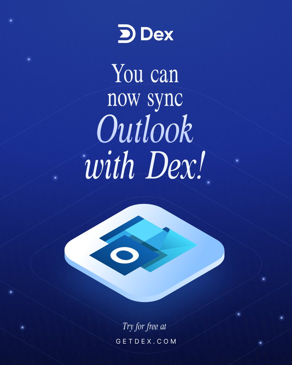 Dex Personal CRM tweet media