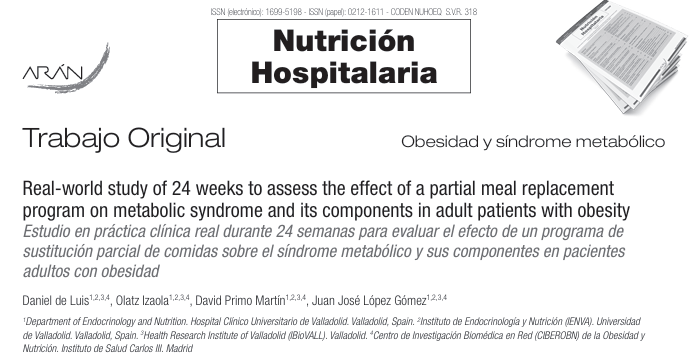 Instituto de Endocrinología y Nutrición Valladolid tweet media