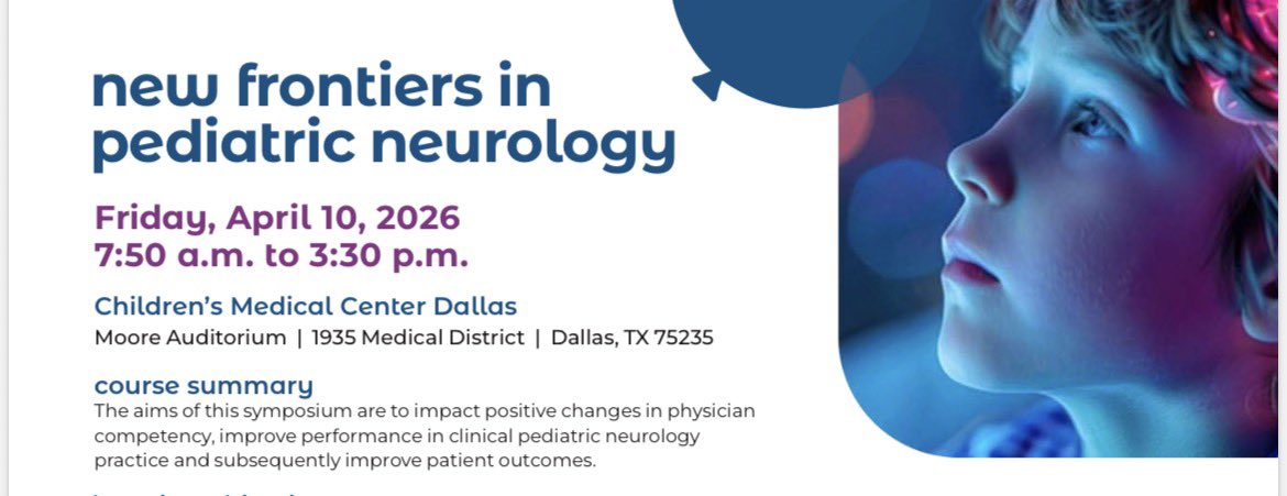 UTSWPedsNeuro tweet media