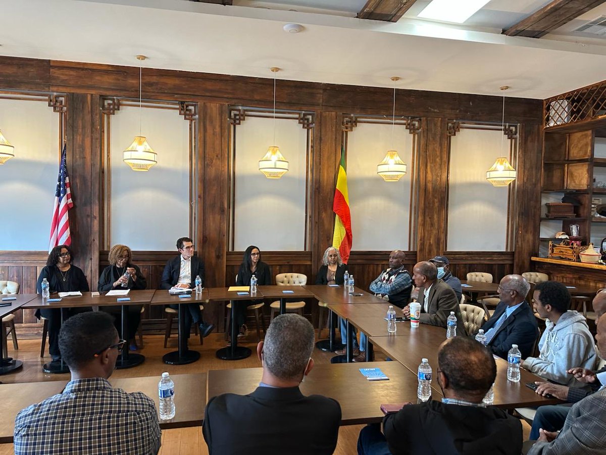 Amhara Association of America (AAA) tweet media