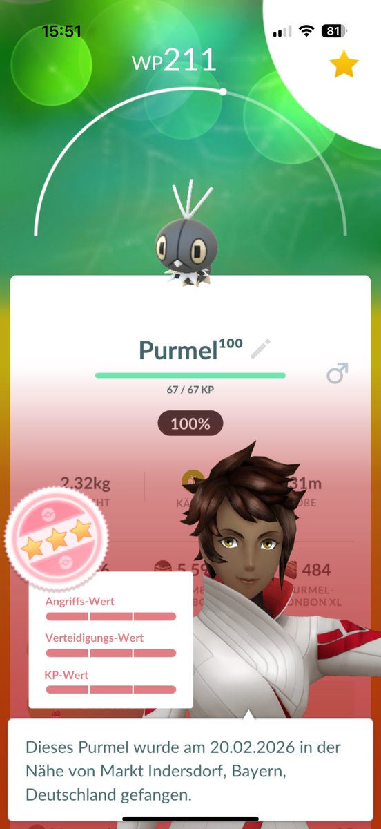 prjctrnnng ⚡️ | Pokémon Go Trainer 🇩🇪 tweet media