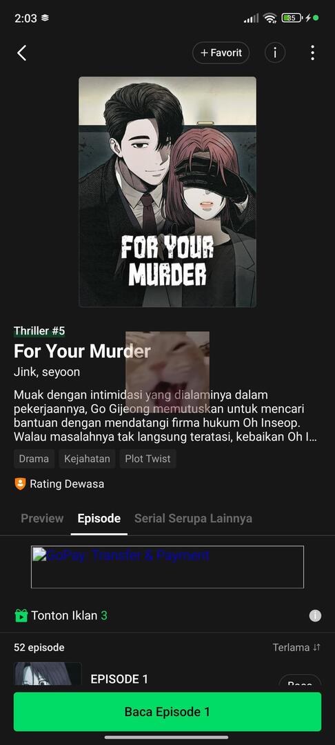 WEBCOMICFESS's tweet photo. nanya dong ini gepeng dark romance kah? apa no romance? https://t.co/bTNwM2mD7k