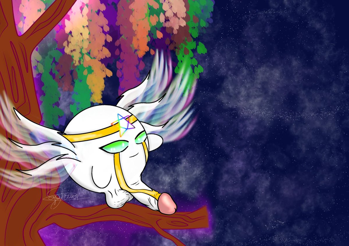 Eu não me orgulho disso mas também não me arrependo.

Contexto? Uma pessoa num grupo de Desenho no facebook disse que sua personagem é 100% imune a ''hentao''. Desenhei uma rola na OC '-'

Primeiro nsfw nesse perfil, acabei de notar kkkkk