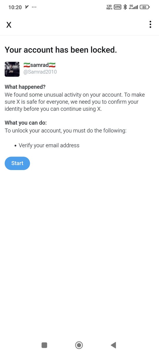 Samrad2010's tweet image. به علت فالو کردن زیاد اکانت های زیر صدتا بلاک شدم ، با اینکه خودم هم هنوز به صد نرسیدم ولی این جلو منو نمیگیره و باز هم ادامه میدم✌️✌️
جاوید شاه 🇮🇷👑 
#KingRezaPahlavi 
#IranMassacre 
#IranRevolution2026