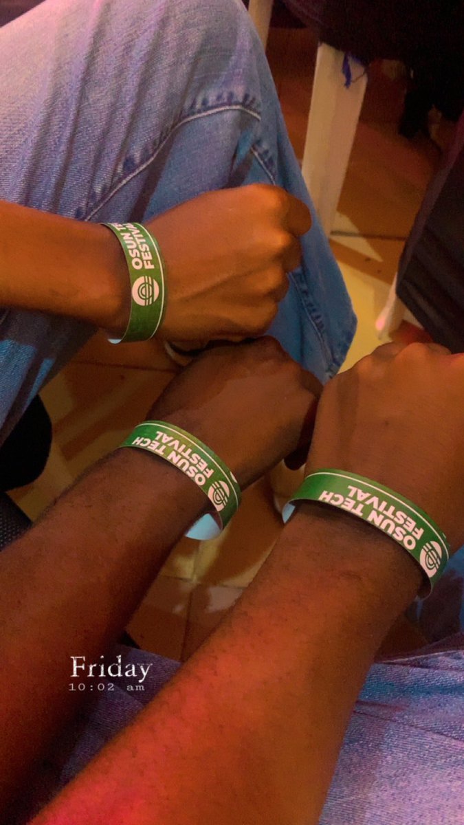 Today I attended the Osun Tech Festival today inspiring conversations, innovative ideas, and great energy all around. 🚀

#Osuntechfestival2026 #SecFelix
<a href="/malik_cybersec/">Abdulmalik_cybersecurity</a> <a href="/ife0x01/">ìféolúwa</a> <a href="/KoredeSec/">Tory☁️</a>