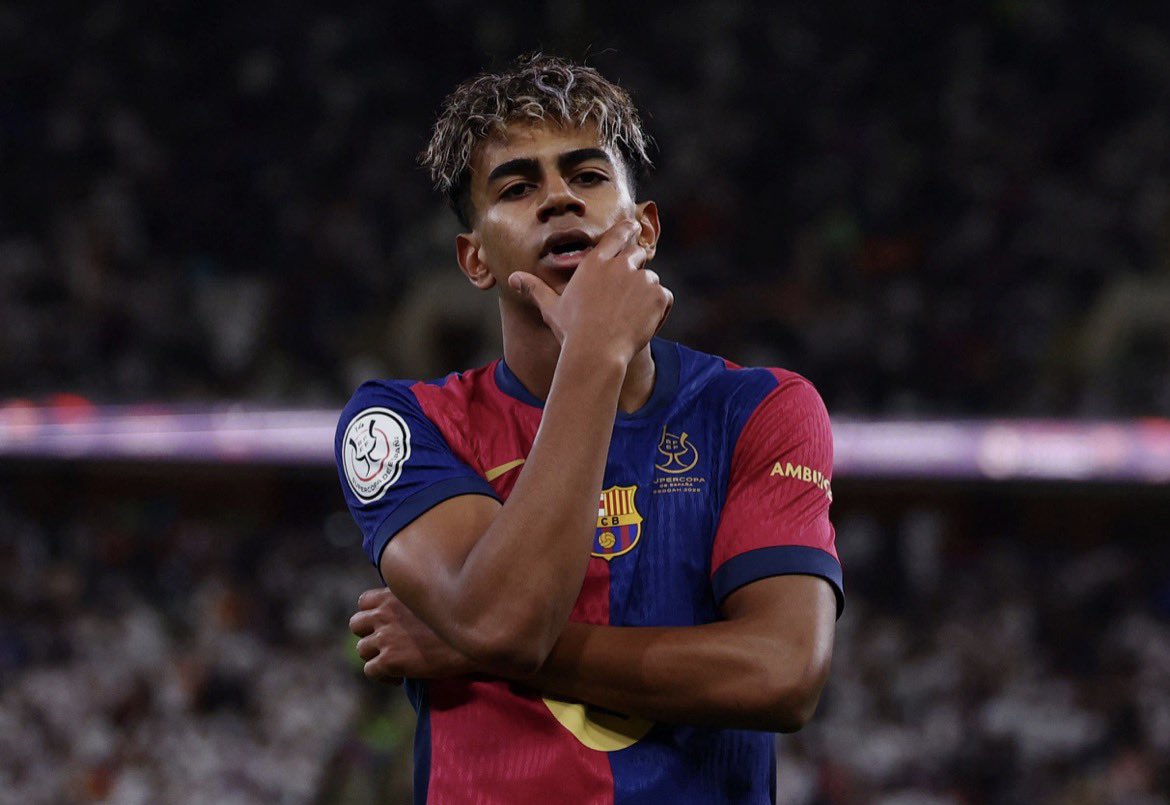 Lamine f**king yamal