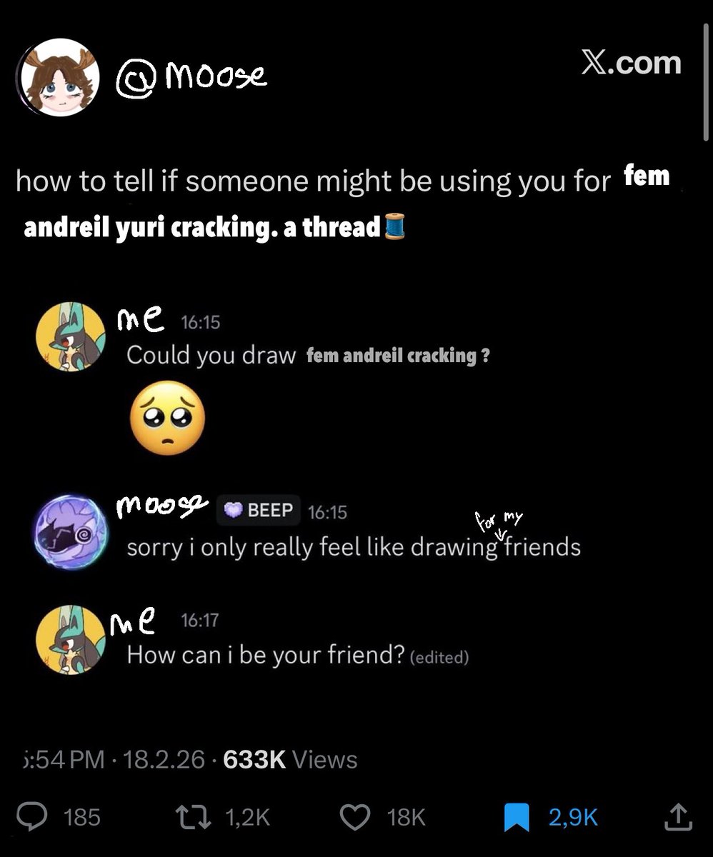 moosey!!⁷² tweet media