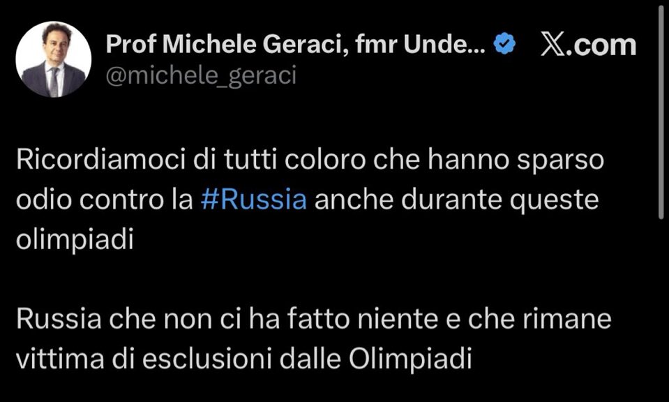 Ricordiamoci di tutti coloro che hanno sparso odio contro Epstein anche durante queste settimane.

Epstein ha rapito tua figlia? L’ha fatta violentare da vecchi bavosi? Le ragazzine sparite sono vostre sorelle? 
No! E allora perché questo odio?

(Ma vaa cagher ciucciaputin)