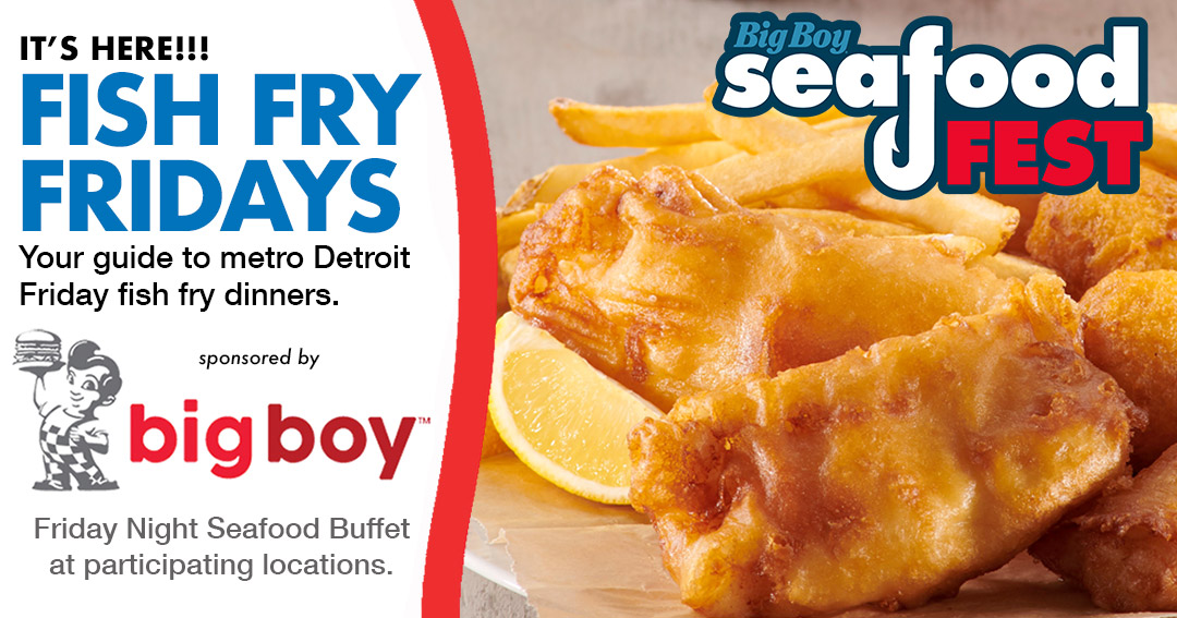 🐟 Fish Fry Fridays are back! Find local churches &amp; fraternal orgs serving up dinners and more — we’re adding locations often: candgnews.com/fishfry2026  

Sponsored by Big Boy 🍤 Seafood Fest daily! Shrimp, baked cod, perch &amp; more: bigboy.com