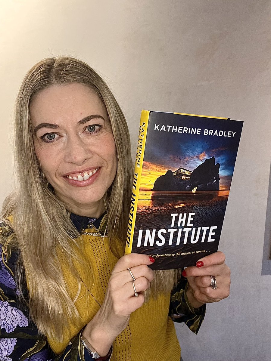 kate__bradley's tweet photo. Delighted that THE INSTITUTE is due out next week! If you like your thrillers dangerous, dark and set in remote Scottish locations, then this might be for you. 
Preorder: https://t.co/pkDP5oX96d
#thriller 
#
#newrealities https://t.co/mhDjLd8Ks4