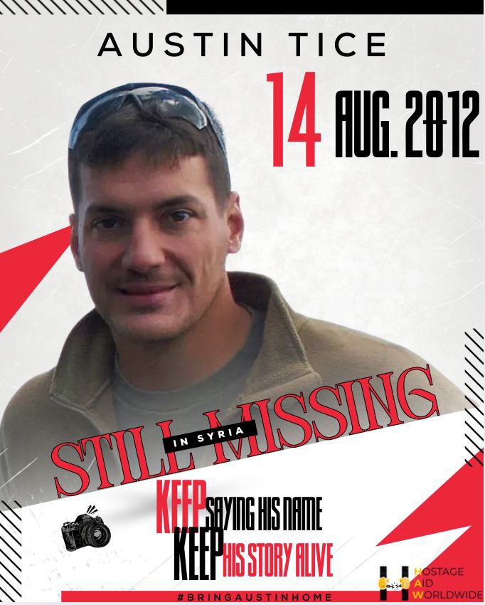 Hostage Aid Worldwide tweet media