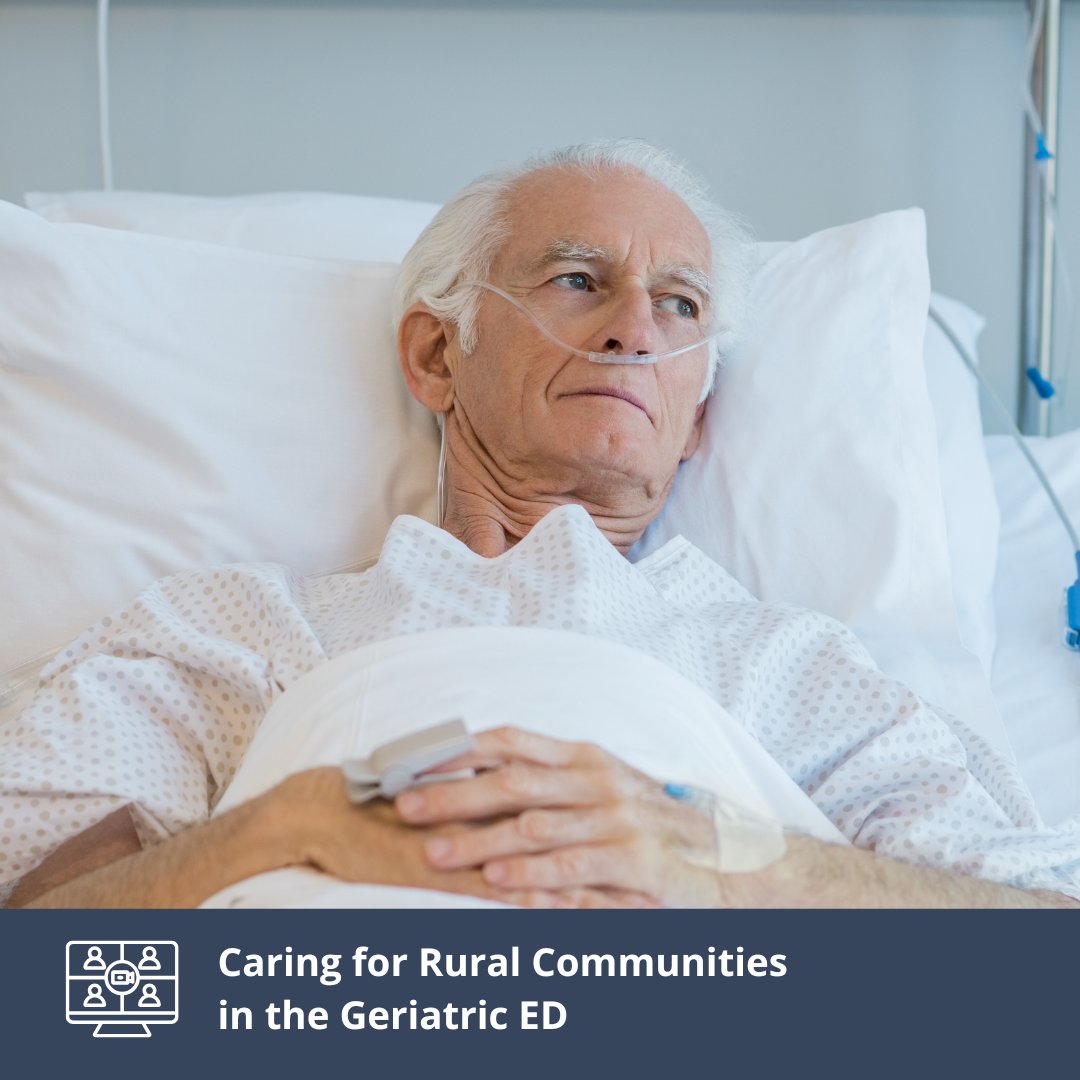 The Geriatric Emergency Department Collaborative tweet media