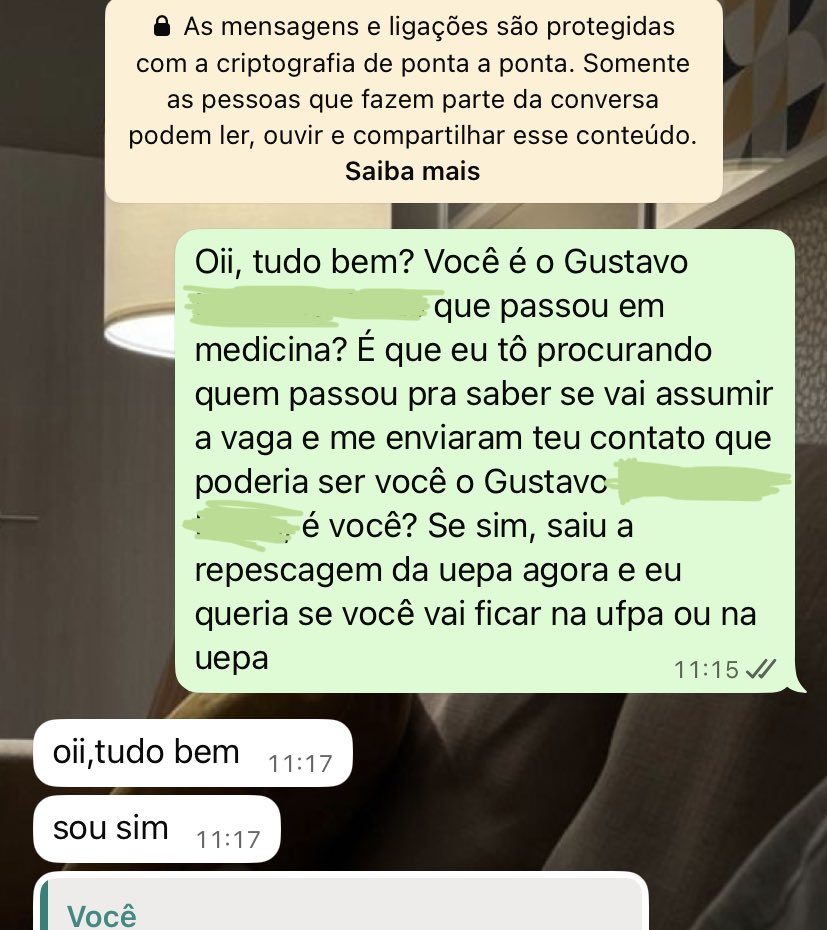 Nada supera um vestibulando em desespero fazendo o senso dos calouros pra saber se a lista vai rodar