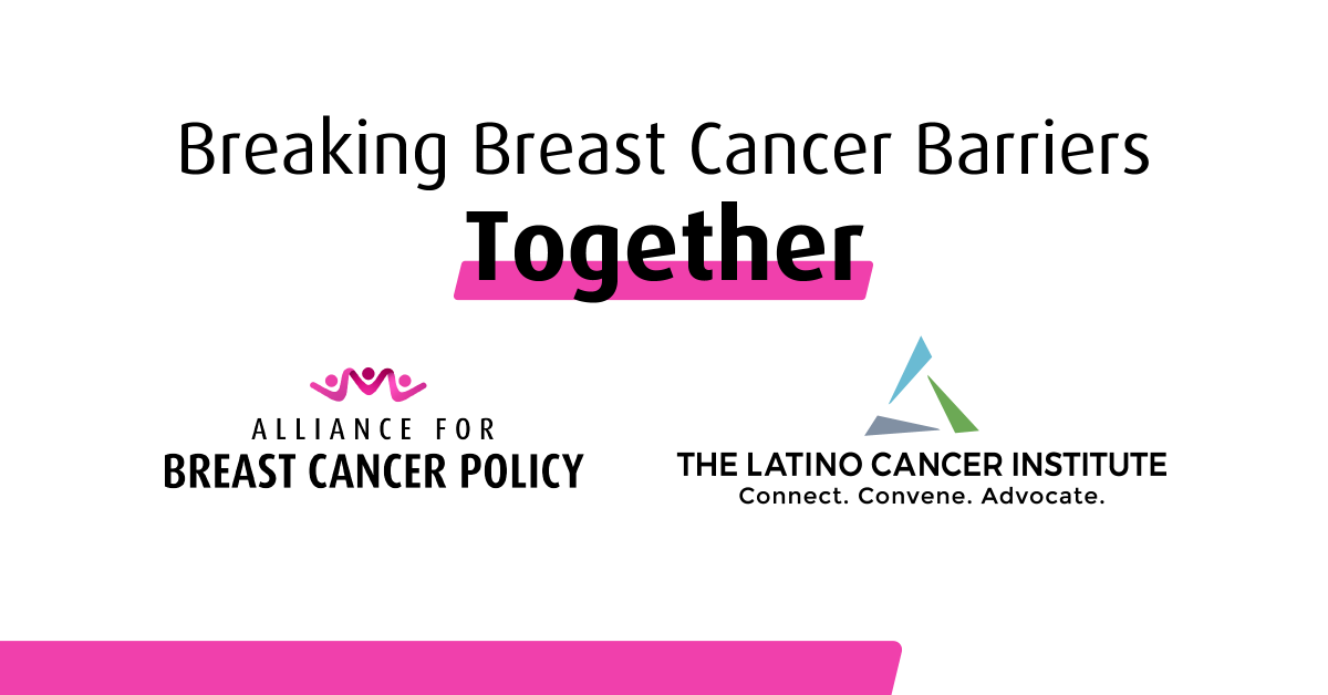 Alliance for Breast Cancer Policy tweet media