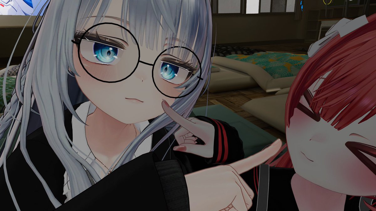 MelB_VR's tweet photo. 1티모미터만큼 닿지 않은 볼콕 https://t.co/2xPEpTdjPB