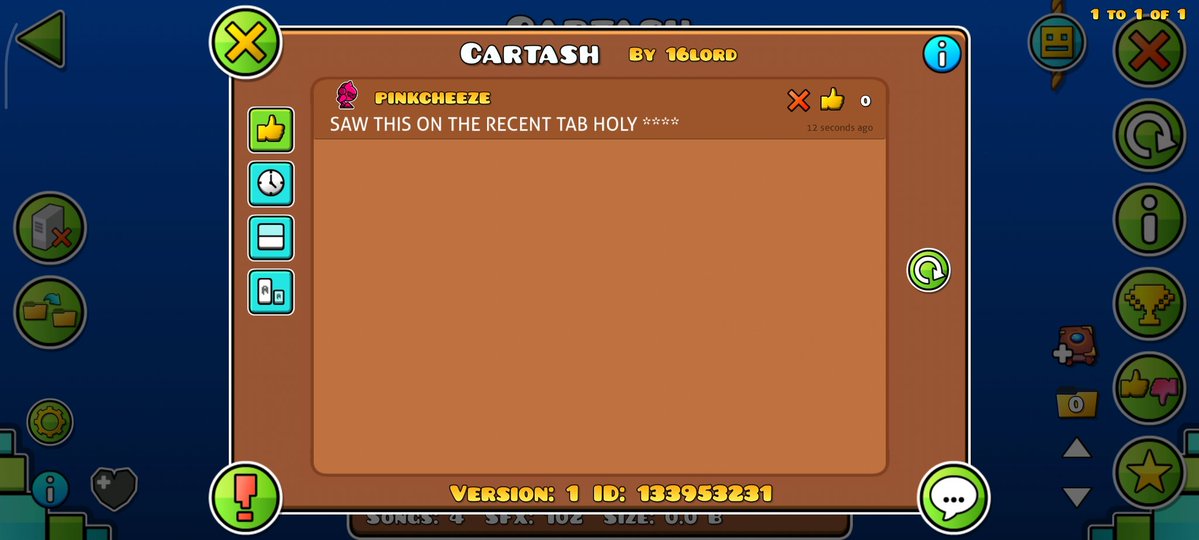 Cartash is out! Go play it (:
