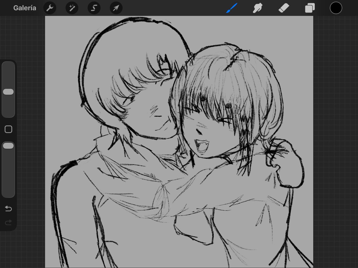 orokanahaku's tweet image. RT @badfacean333: Wip #matsuancanon