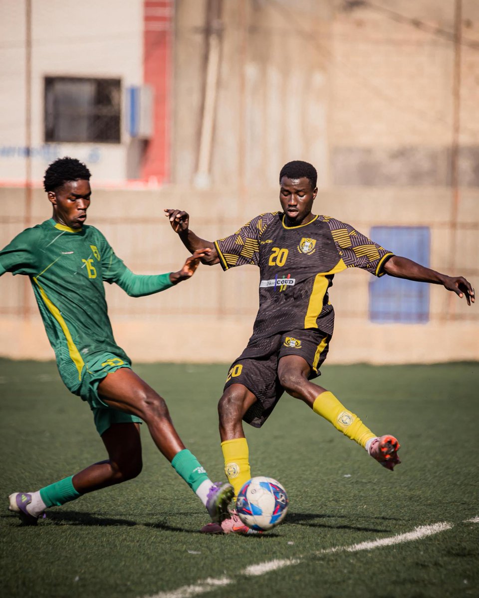 ducfoot's tweet image. 📸 Retour en images sur la belle victoire de nis U20 en Coupe de la Ligue

1er Tour Coupe de la Ligue
DUC 2 🆚️ 0 ASC CACABERENE
Buteurs : Diouldé &amp;amp; Moustapha Niang

ALLEZ DUC 🟡⚫️

#DUC #COUD #UCAD #CDL #LSFP