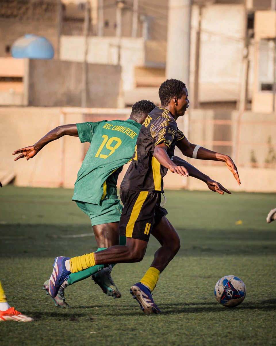 ducfoot's tweet image. 📸 Retour en images sur la belle victoire de nis U20 en Coupe de la Ligue

1er Tour Coupe de la Ligue
DUC 2 🆚️ 0 ASC CACABERENE
Buteurs : Diouldé &amp;amp; Moustapha Niang

ALLEZ DUC 🟡⚫️

#DUC #COUD #UCAD #CDL #LSFP